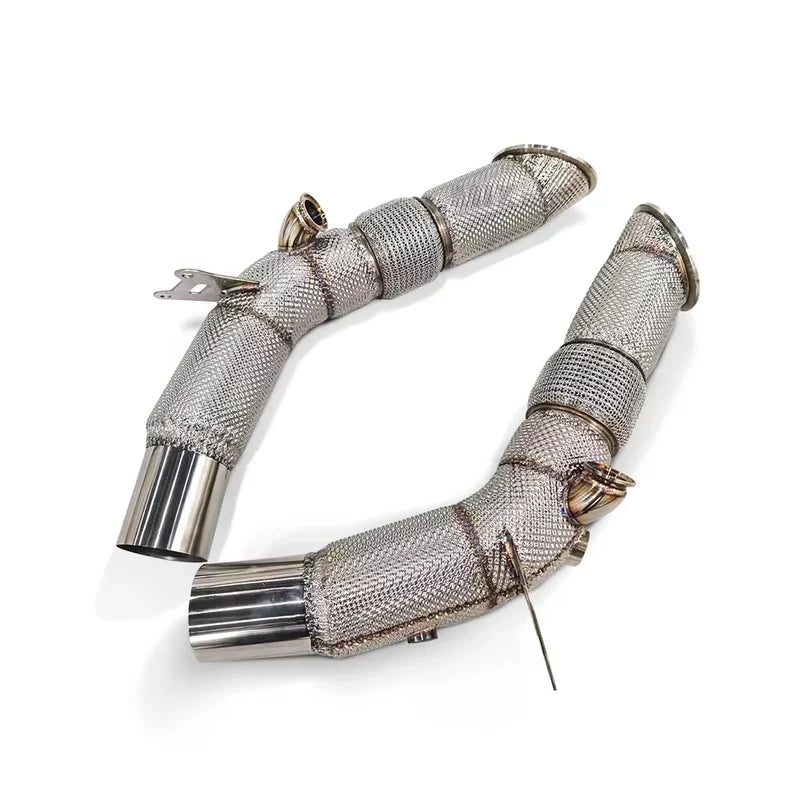 Ferrari SF90 – High Performance Titanium/SS Exhaust Downpipe