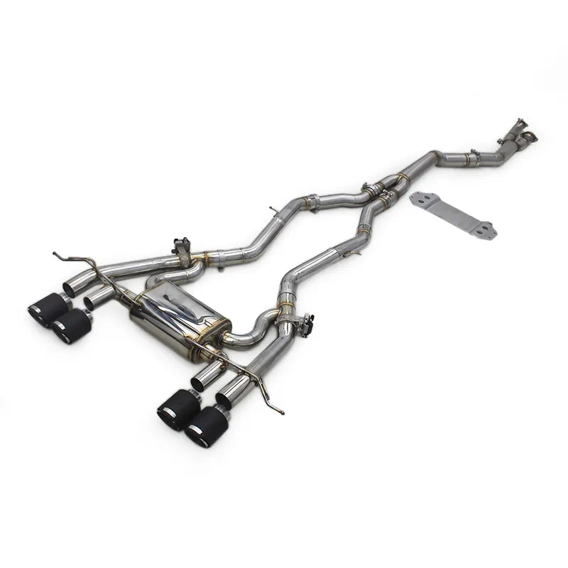BMW M3/M4 G80 G82 G8X – Valvetronic Stainless Steel Exhaust Catback System