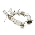 McLaren MP4-12C / 650S – Catless Downpipe with Heat Shield