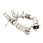 McLaren MP4-12C / 650S – Catless Downpipe with Heat Shield