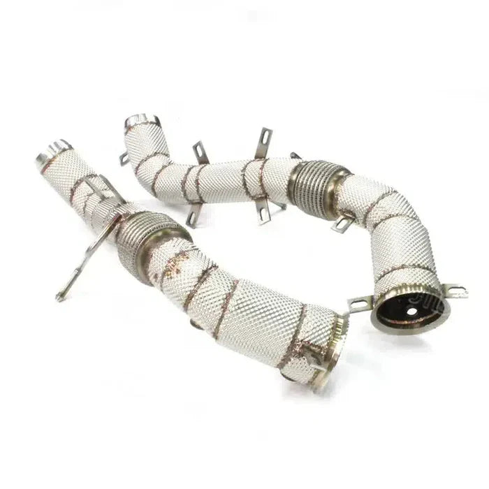 McLaren MP4-12C / 650S – Catless Downpipe with Heat Shield