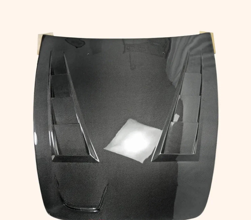 Honda S2000 2002-2009 - Vented Carbon Fiber Hood Bonnet
