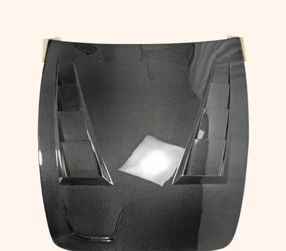 Honda S2000 2002-2009 - Vented Carbon Fiber Hood Bonnet
