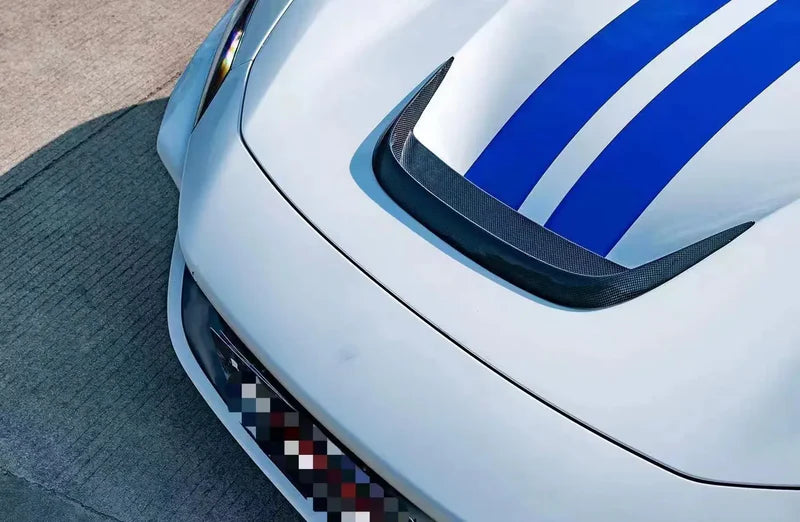 Ferrari F8 Tributo – Carbon Fiber Hood Vent