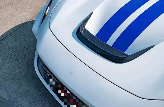 Ferrari F8 Tributo – Carbon Fiber Hood Vent