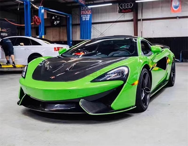 McLaren 570S – Carbon Fiber Front Lip & Trim