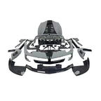 Ferrari 488 GTB 2015-2018 - M Style Carbon Fiber Aerodynamic Full Body Kit