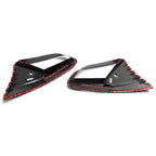 Lotus Emira - Dry Carbon Fiber Front Bumper Side Grille Vents