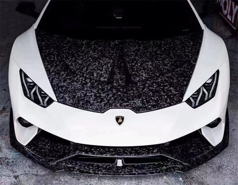 Lamborghini Huracán - 1016 Style Prepreg Carbon Fiber Hood
