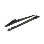 Ferrari 488 - AP Style Carbon Fiber Side Skirt Extensions