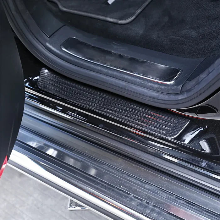 Mercedes-Benz G-Class W464 G500, G550 & G63 (2019-2023) - Carbon Fiber Door Sill Trim Set