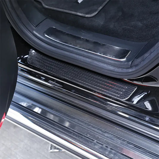 Mercedes-Benz G-Class W464 G500, G550 & G63 (2019-2023) - Carbon Fiber Door Sill Trim Set