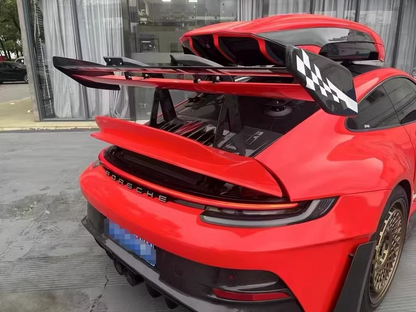Porsche 992 Carrera (2020+) – Carbon Fiber / FRP GT3RS Style Wing