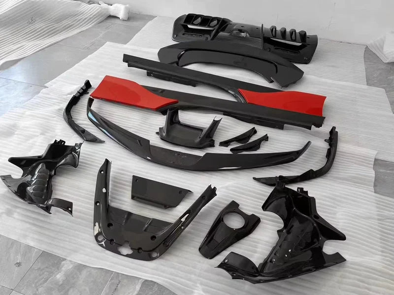 Ferrari SF90 – Prepreg Carbon Fiber OEM Style Aero BodyKit