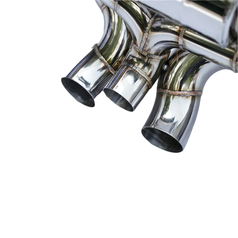 Lamborghini Aventador S LP740-4 - Performance Valved Catback Stainless Steel Exhaust