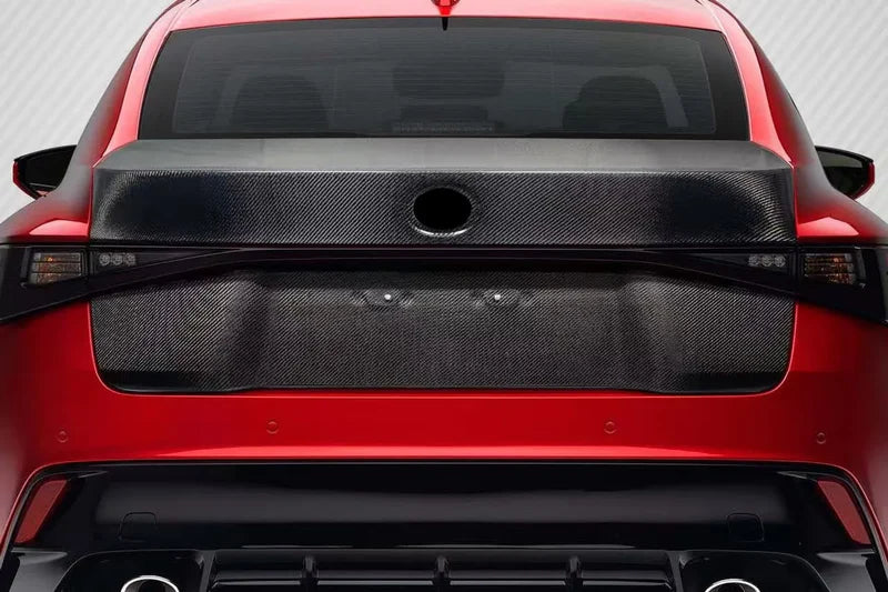 Lexus IS 2020-2024 IS300 IS350 - OEM Style Carbon Fiber Rear Trunk Lid Replacement