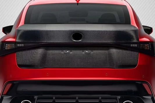 Lexus IS 2020-2024 IS300 IS350 - OEM Style Carbon Fiber Rear Trunk Lid Replacement