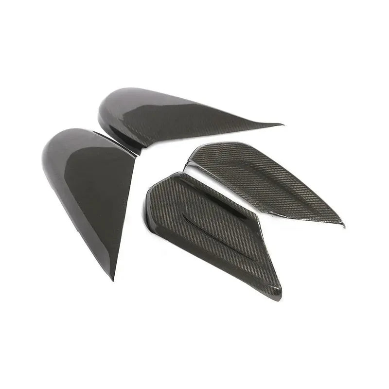Mercedes-Benz G-Class W464 G500, G550 & G63 (2019+) - Carbon Fiber Seat Side Panel Cover Trim Set