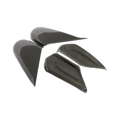 Mercedes-Benz G-Class W464 G500, G550 & G63 (2019+) - Carbon Fiber Seat Side Panel Cover Trim Set