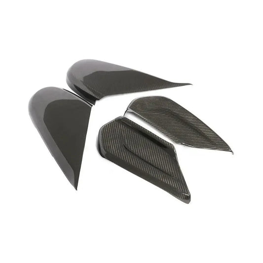 Mercedes-Benz G-Class W464 G500, G550 & G63 (2019+) - Carbon Fiber Seat Side Panel Cover Trim Set