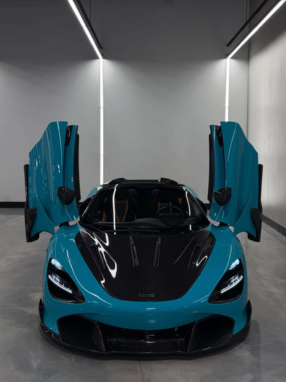 McLaren 720S / 750S / 765LT - R Style Carbon Fiber Hood Bonnet