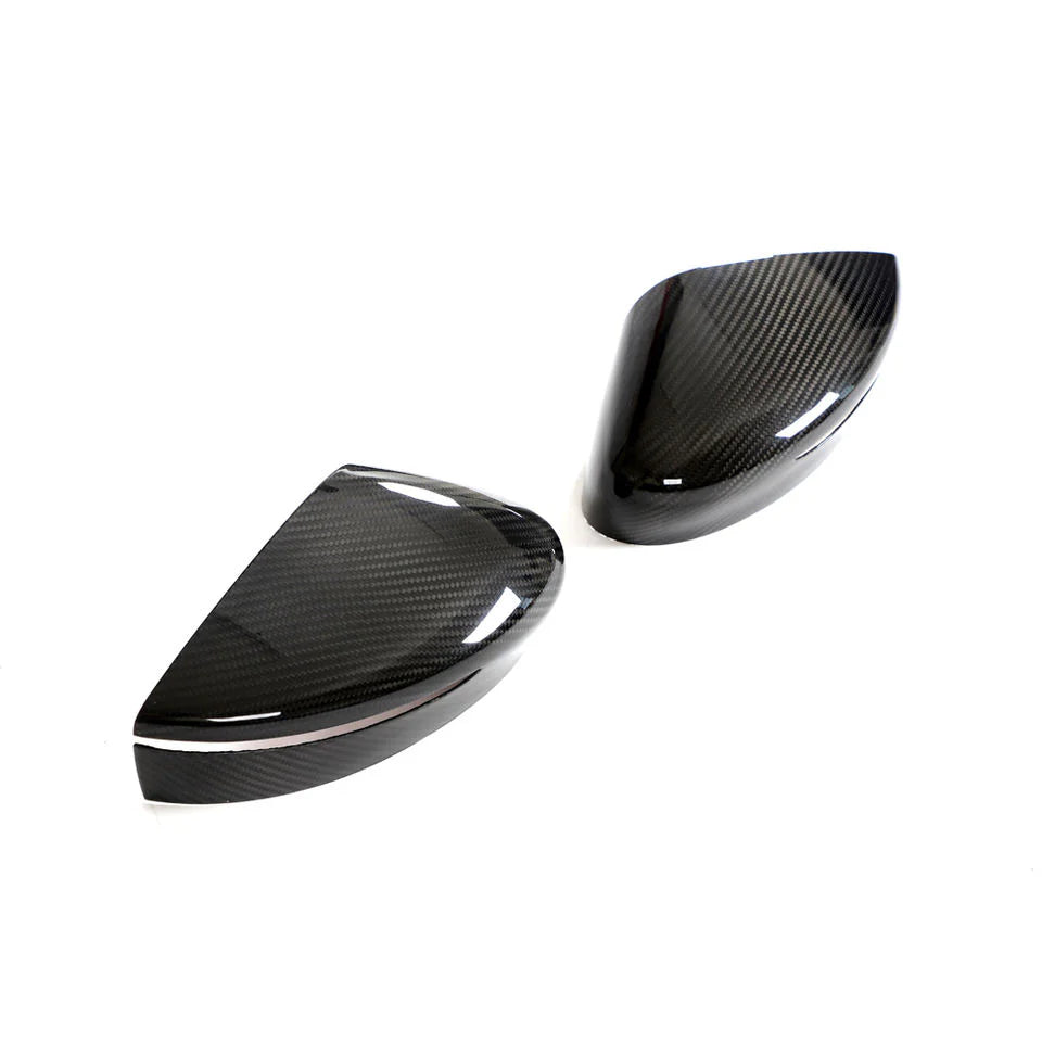 Nissan 400Z Coupe - Carbon Fiber Mirror Cap Covers