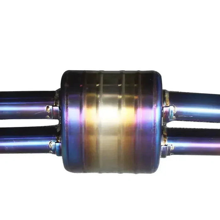 Ferrari 488 – Titanium Valved Cat-Back Exhaust