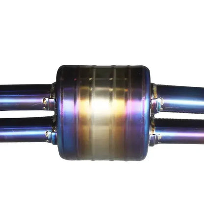 Ferrari 488 – Titanium Valved Cat-Back Exhaust