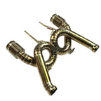 McLaren 720S - Titanium Gold X Pipe Exhaust System