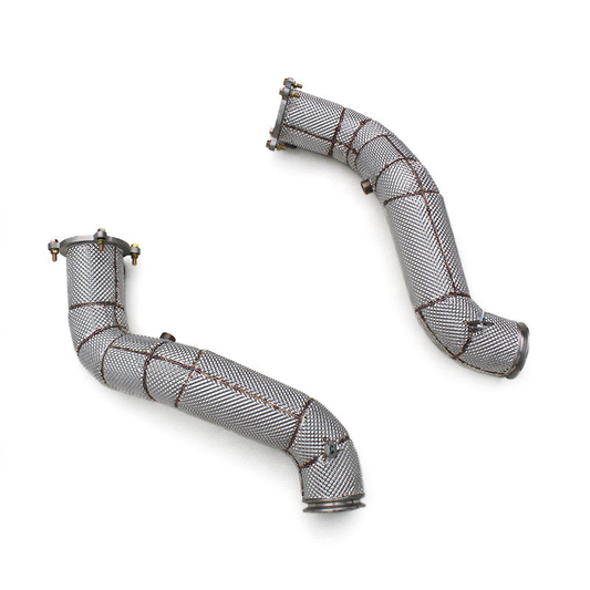 McLaren 750S Coupe / Spider 4.0T - Titanium Cat-Back Exhaust System