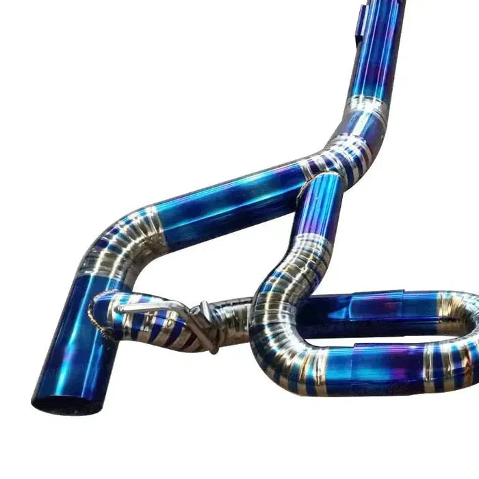 Mercedes AMG GT/GTS/GTC Titanium Catback Exhaust – No Mufflers