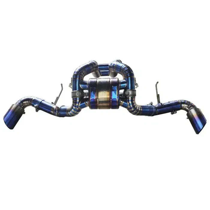 McLaren 570S - Titanium High Flow Exhaust with Muffler