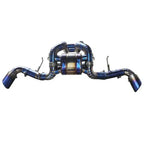 McLaren 570S - Titanium High Flow Exhaust with Muffler