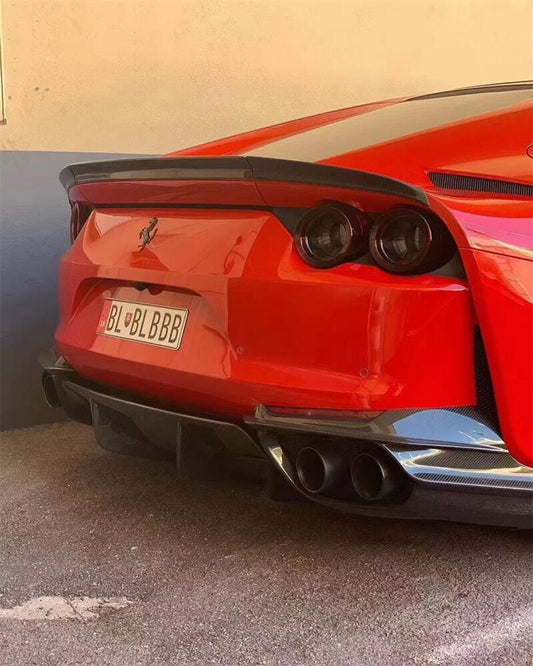 Ferrari 812 GTS - Carbon Fiber Rear Spoiler