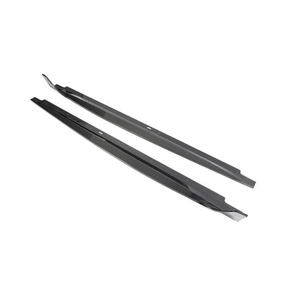Audi A5/S5 B9.5 Sportback (2020+) - Carbon Fiber Side Skirt Extensions