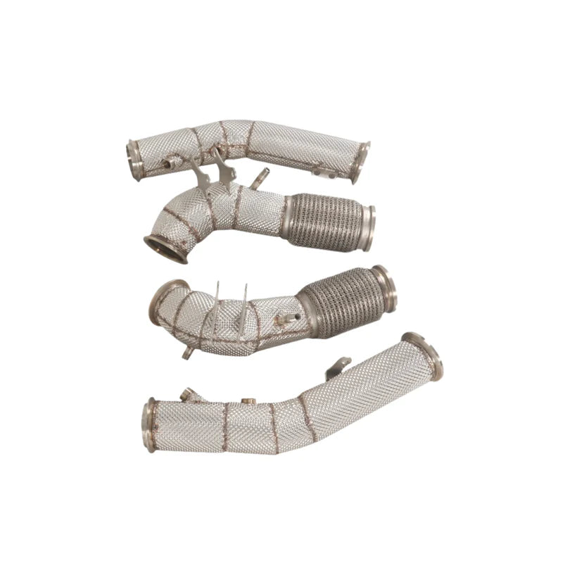 Maserati MC20 - High Performance Exhaust Downpipes with Heat Shield