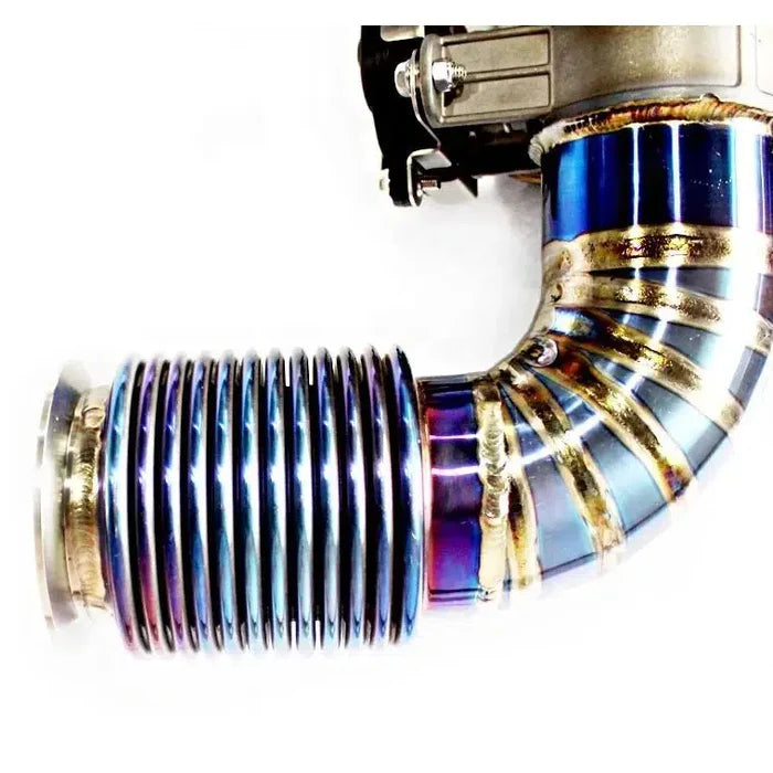 McLaren 720S - Titanium Valved Exhaust with Muffler