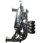 Lamborghini Aventador SVJ / Ultimae - Stainless Steel Valved Exhaust with Muffler