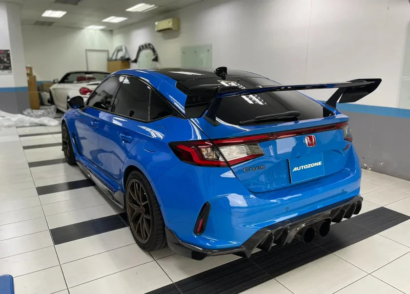 Honda Civic Type R FL5 - Carbon Fiber Rear Diffuser – Aurenzio