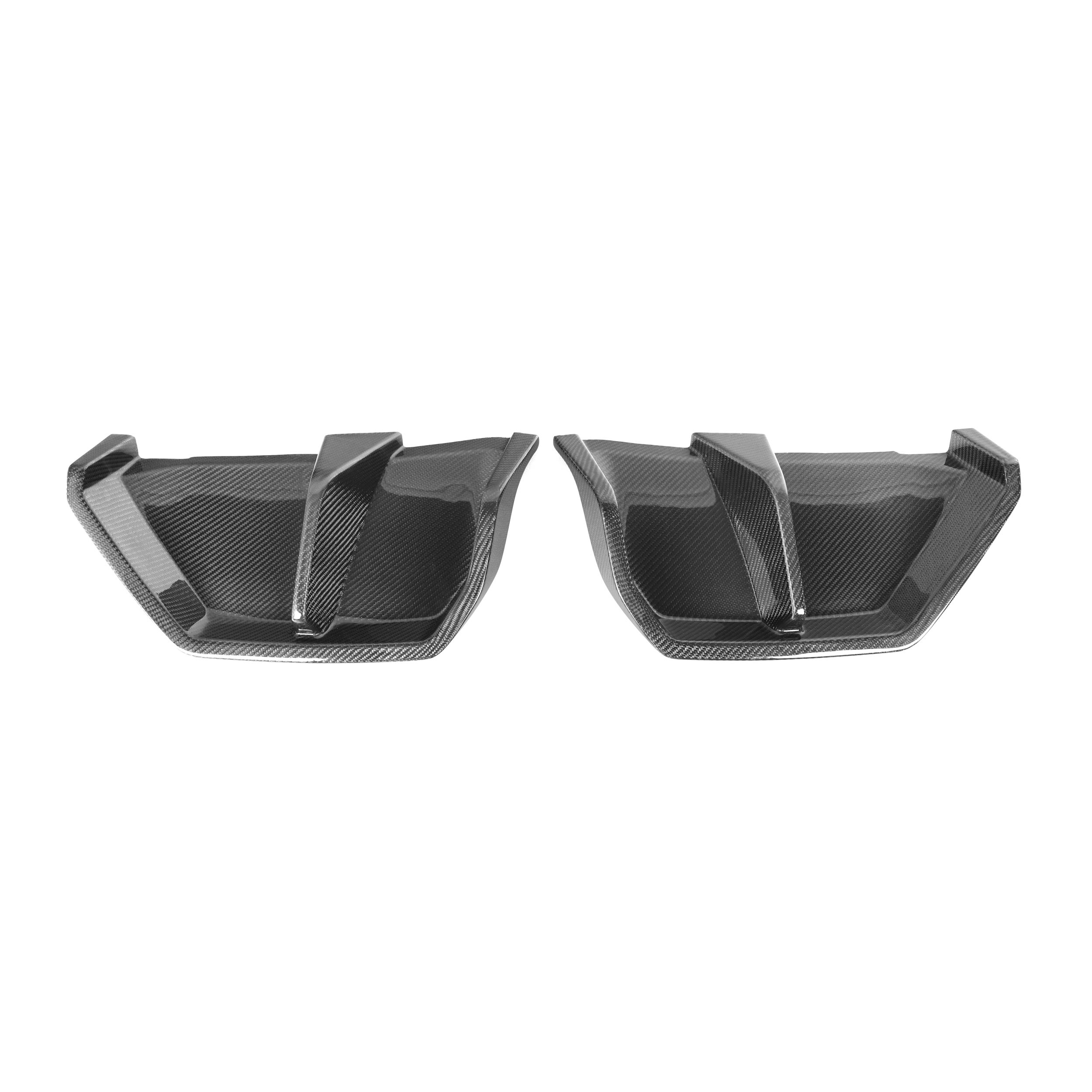 BMW X3 G45 - MP Style Carbon Fiber Rear Diffuser