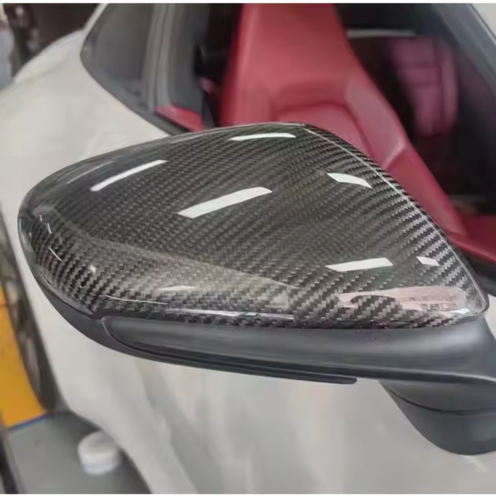 Porsche 911 992 - Prepreg Dry Carbon Fiber Mirror Covers