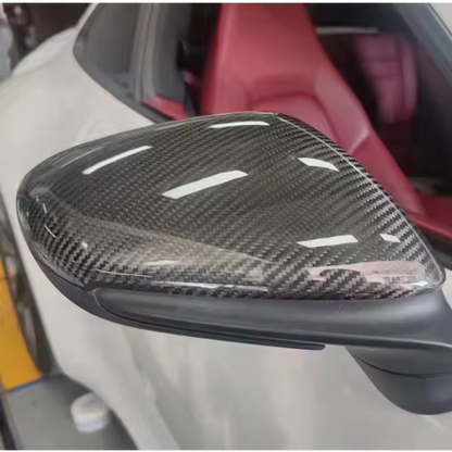 Porsche 911 992 - Prepreg Dry Carbon Fiber Mirror Covers