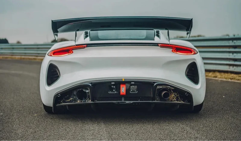 Lotus Emira - GT4 Style Carbon Fiber Spoiler Wing