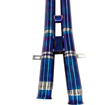 Mercedes AMG GT/GTS/GTC Titanium Catback Exhaust – No Mufflers