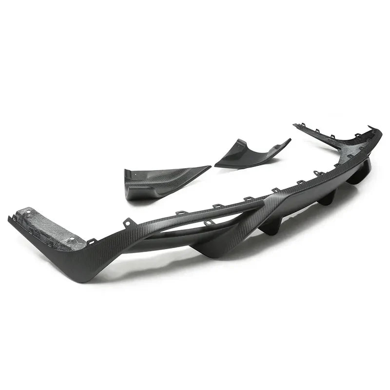 Tesla Model 3 Highland - Prepreg Carbon Fiber Rear Diffuser