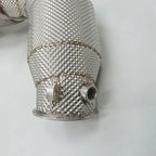 BMW G05 G06 G07 X5 X6 X7 M60i – Performance Exhaust HeatShield Downpipes Set