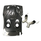 McLaren 540C & 570S - 600LT Carbon Fiber Rear Hood Deck Lid Conversion