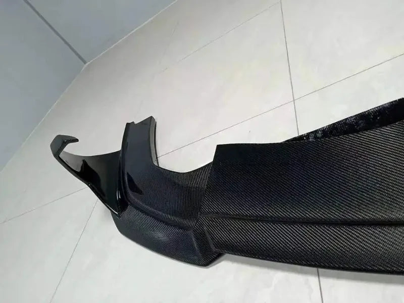 Lamborghini Aventador LP700 - V Style Carbon Fiber Front Lip Splitter