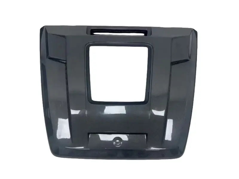 Mercedes-Benz G Wagon W464 G500 G550 G63 (2019-2025) - Carbon Fiber Hood Bonnet with Transparent Glass Insert