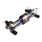 Ferrari 488 – Titanium Valved Cat-Back Exhaust